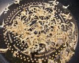 豆苗とカリカリじゃこのサッと炒め作り方2写真