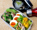 春菊とちくわのごま和え作り方5写真