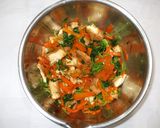 厚揚げ豆腐コチュジャン和え♪簡単ミネラル作り方12写真