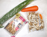 厚揚げ豆腐しめじ炒め♪簡単漢方食養生作り方1写真