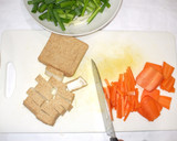 厚揚げ豆腐しめじ炒め♪簡単漢方食養生作り方3写真