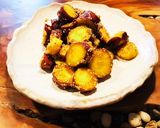 簡単 大学芋 おやつ パーティ料理作り方4写真