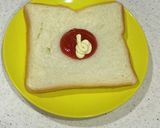 ガッツリカニカマチーズトスト作り方1写真