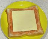 ガッツリカニカマチーズトスト作り方4写真