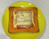 ガッツリカニカマチーズトスト作り方5写真