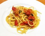 爽やかな酸味と甘み♪ミニトマトのパスタ作り方5写真