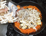 厚揚げ豆腐しめじ炒め♪簡単漢方食養生作り方7写真
