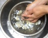 かえしで簡単 トコブシの煮付け作り方1写真