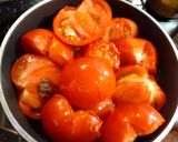 自家製　梅干しで味が締まる梅トマトソース作り方1写真