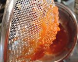 自家製　梅干しで味が締まる梅トマトソース作り方4写真