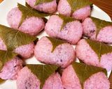 桜の葉の塩漬け作り方8写真