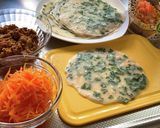 力飯タコライスのもちもちトルティーヤ作り方3写真
