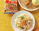 新玉ねぎの兵庫ケンミン焼ビーフン作り方8写真