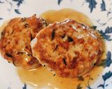 保育園給食★豆腐のひじきハンバーグ作り方5写真