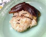 キャラ弁＊学級委員の生真面目君作り方16写真