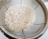 保育園給食★桜エビと新じゃがの炊込みご飯作り方1写真