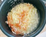 保育園給食★桜エビと新じゃがの炊込みご飯作り方3写真