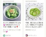 材料3つ☆カンタン酢できゅうりの酢の物作り方7写真