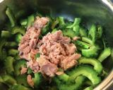 ゴーヤとツナで常備食♡作り方5写真