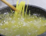 マッシュルームブロッコリーのトマトパスタ作り方2写真