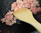 簡単ナポリタン風ソース焼きそば作り方1写真