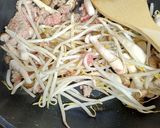 簡単ナポリタン風ソース焼きそば作り方2写真