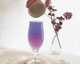 夜桜レモンソーダ作り方6写真