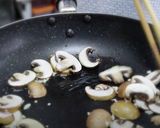 マッシュルームブロッコリーのトマトパスタ作り方7写真