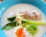 タイの朝食 とろとろのお粥＜ジョーク＞♪作り方7写真