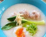 タイの朝食 とろとろのお粥＜ジョーク＞♪作り方7写真
