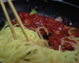 マッシュルームブロッコリーのトマトパスタ作り方10写真