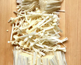 すぐ出来る♪油揚げとえのきのサッと煮作り方1写真