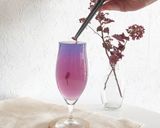 夜桜レモンソーダ作り方7写真