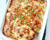簡単な一品【豆腐の焼きたれマヨグラタン】作り方6写真