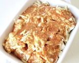 簡単な一品【豆腐の焼きたれマヨグラタン】作り方5写真
