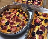 冷凍ミックスベリーのベイクドチーズケーキ作り方14写真