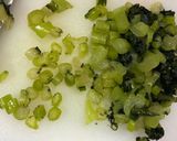 長野県民おすすめ♡わさび醤油の野沢菜めし作り方2写真
