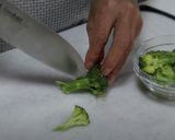 マッシュルームブロッコリーのトマトパスタ作り方6写真