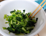 弁当冷凍作りおき☆小松菜のしらす和え作り方5写真