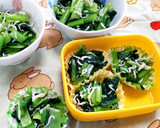 弁当冷凍作りおき☆小松菜のしらす和え作り方7写真