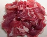 豚の切り落とし肉で麻婆豆腐作り方2写真