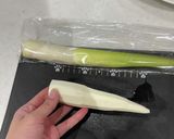 マコモダケの肉巻き〜韓国風作り方2写真
