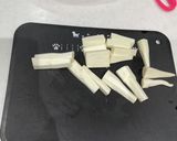 マコモダケの肉巻き〜韓国風作り方3写真