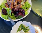 マコモダケの肉巻き〜韓国風作り方9写真