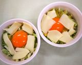 混ぜて焼くだけ簡単ココット★作り方3写真