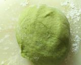 よもぎパン(HB発酵)作り方2写真