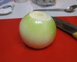 ぶきっきょさんも大成功!玉ねぎみじん切り作り方1写真