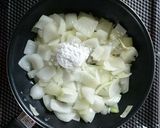 旬を味わう☆新玉ねぎの簡単グラタン。作り方3写真