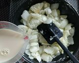 旬を味わう☆新玉ねぎの簡単グラタン。作り方4写真