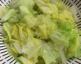 超簡単副菜！5分で完成♪白菜のおひたし作り方1写真